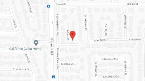 Map of the neighborhood around Cheerful Heart Home V