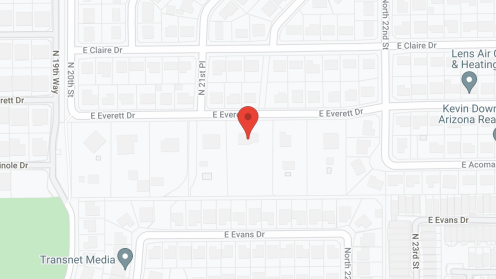 Map of the neighborhood around Ambiance Al