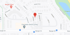 Evergreen Senior Living in google map