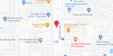 Excellence Senior Living in google map