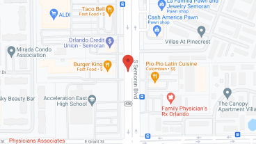 Excellence Senior Living in google map