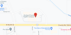 Orchard Pointe Health Campus in google map