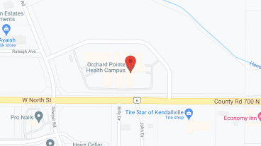 Orchard Pointe Health Campus in google map