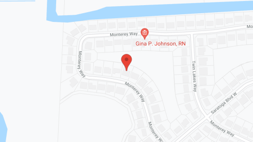 Map of the neighborhood around We Are Family ALF