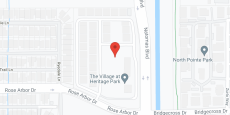 The Village at Heritage Park in google map