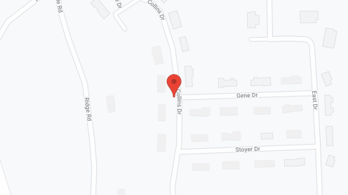 Map of the neighborhood around The Heritage