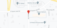 Belmar Oakland in google map
