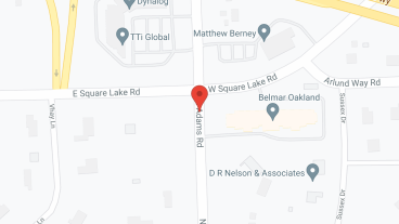 Belmar Oakland in google map