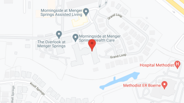 Menger Springs Independent Living in google map