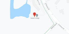Water's Edge in google map