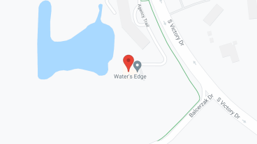 Water's Edge in google map