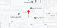 The Legacy at South Plains in google map