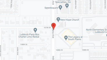 The Legacy at South Plains in google map