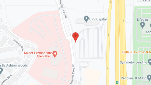 Map of the neighborhood around Somerby Sandy Springs