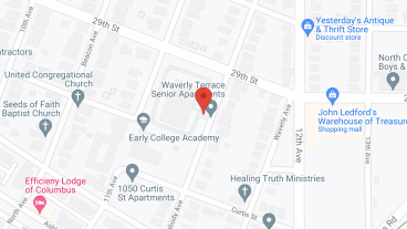 Waverly Terrace Senior Apartments in google map