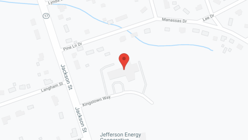 Map of the neighborhood around Kingstown Gardens