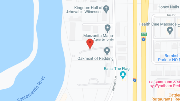 Oakmont of Redding in google map