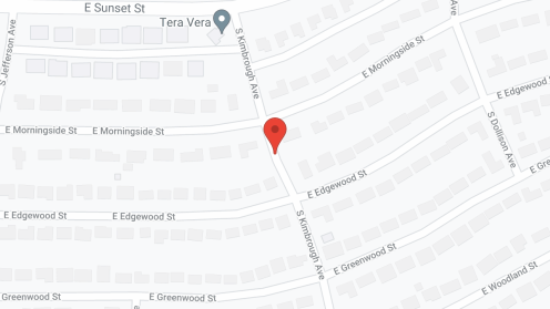 Map of the neighborhood around Tera Vera 55+