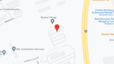 Skyline Village at Red Mountain in google map