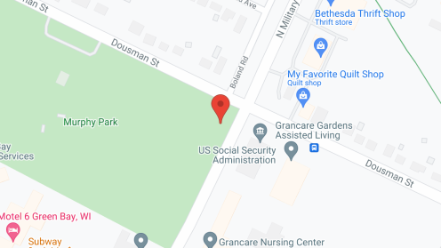 Map of the neighborhood around New Perspective Howard