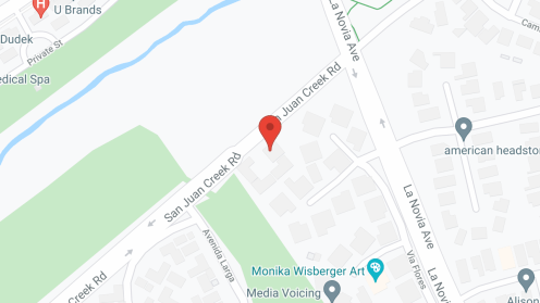Map of the neighborhood around Adagio San Juan