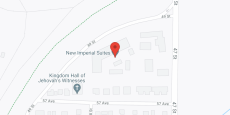 New Imperial Inn Wetaskiwin in google map