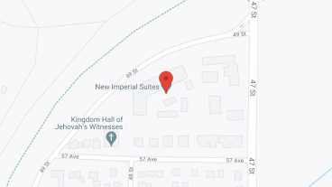 New Imperial Inn Wetaskiwin in google map