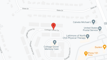 Cottage Grove Memory Care in google map