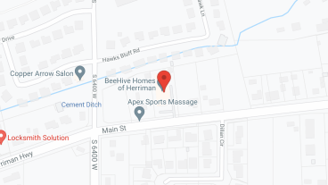 Beehive Homes of Herriman in google map