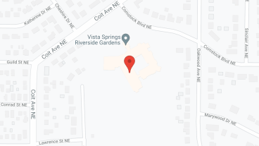The Cortland Riverside Gardens in google map