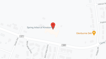 Spring Arbor of Kinston in google map