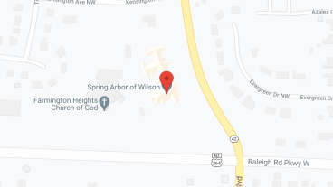 Spring Arbor of Wilson in google map