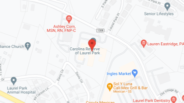 Carolina Reserve of Laurel Park in google map