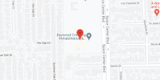 Baywood Crossing Rehabilitation & Healthcare Center in google map