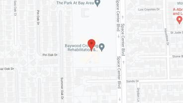 Baywood Crossing Rehabilitation & Healthcare Center in google map