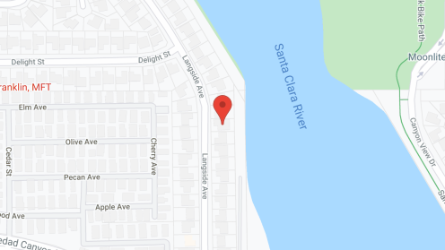 Map of the neighborhood around Cedarcreek Manor