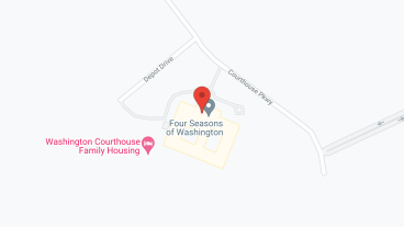 Four Seasons of Washington in google map