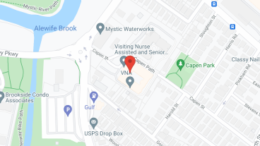 VNA Alewife Brook Pkwy in google map