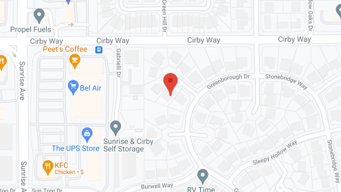 Map of the neighborhood around Hampshire Manor