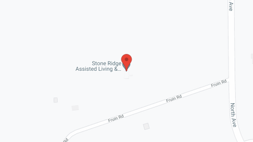 Map of the neighborhood around Stoneridge AFC