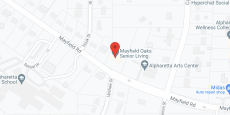 Mayfield Oaks in google map