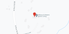 Willows and Water in google map