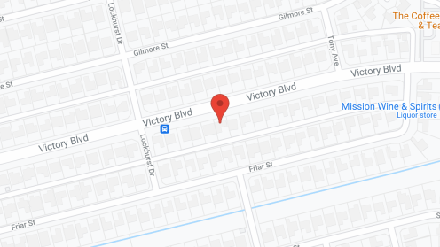 Map of the neighborhood around Hartfields Assisted Living