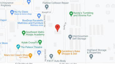 Diamond Peak of Chubbuck in google map