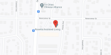 Rosetta Assisted Living Hoxie in google map
