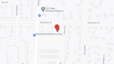 Rosetta Assisted Living Hoxie in google map
