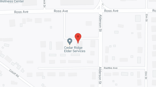 Map of the neighborhood around Traditions at Cedar Ridge Weston