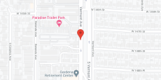 Gardena Retirement Center in google map
