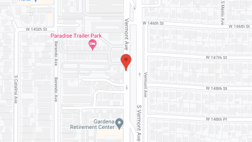 Gardena Retirement Center in google map