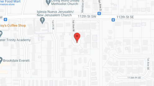 Map of the neighborhood around Princess Care Home